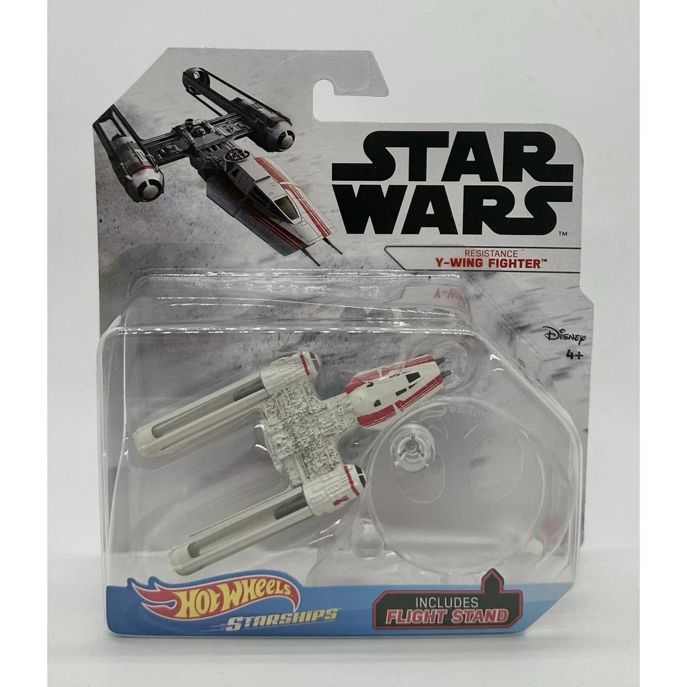 Hot Wheels Star Wars Starships FYT65 5 of 6 Ships Tie Razor Falcon AT-ST YWing